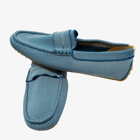 Rothy’s The Driving Loafer Sky Blue Retired Men’s Size 7.5 - Picture 5 of 10